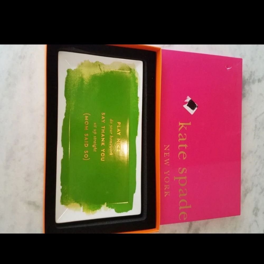 Kate Spade Tray
